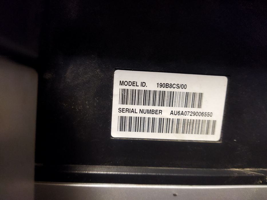 Монітор Philips 190 B8CS