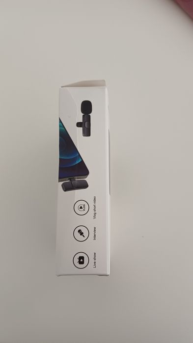 Microfone Plug-and-Play para Android