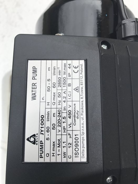 насос для воды JY1000 комплект для полива НЕРЖАВЕЙКА