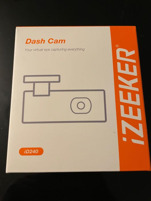 Câmara de Bordo (Dashcam Para Veículo) - iZeeker