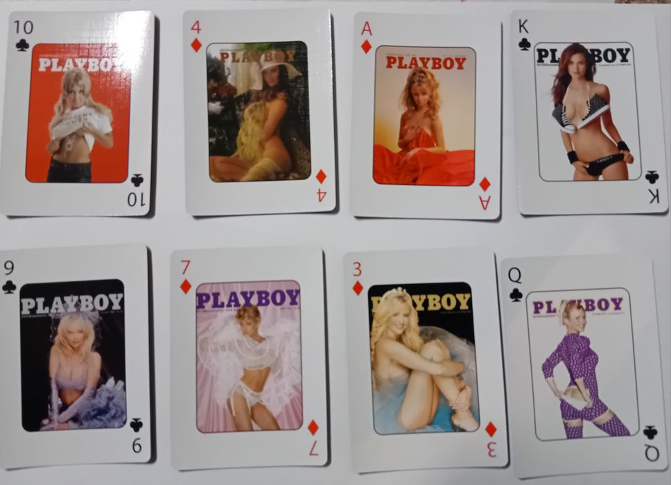 Karty do gry PLAYBOY
