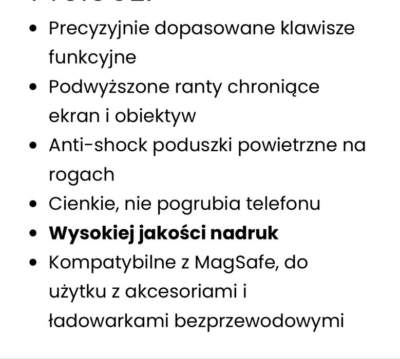 Etui na iphona 14 pro