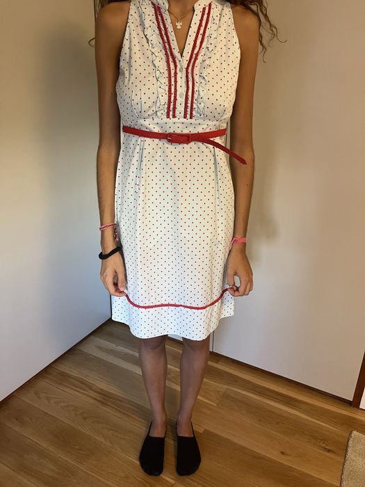 Vestido tintoreto