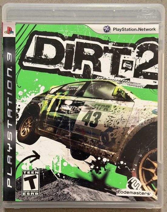 Dirt 2 - Colin Mcrae PS3