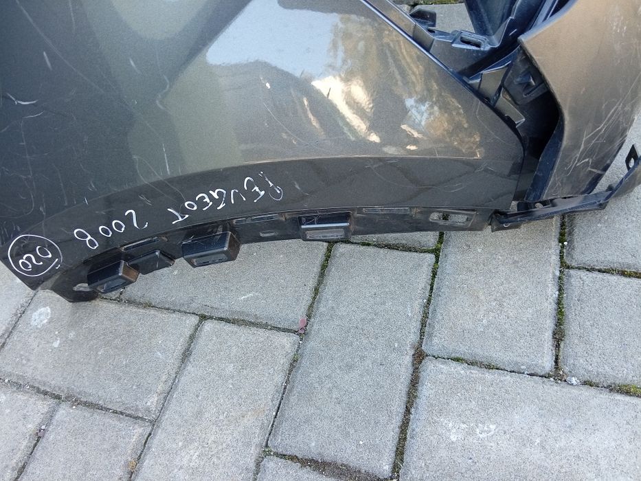 Para choque frente Peugeot 2008 ano 2020
