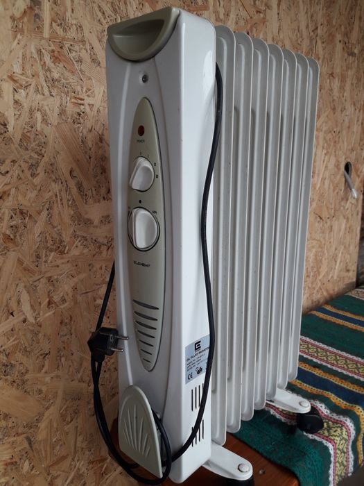 Калорифер,Обігрівач Радіатор масляний