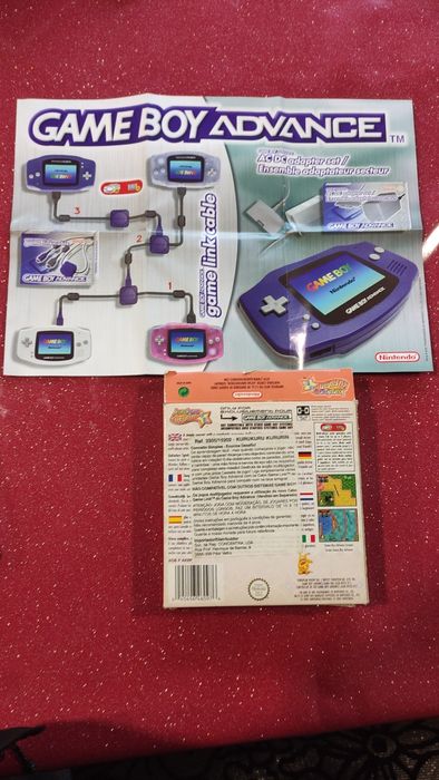 GBA Pack Kurukuru Kururin + Super Monkey Ball Jr + Pocket Music (selad