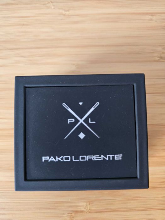 Garnitur ślubny Pako Lorente (pokrowiec GRATIS)