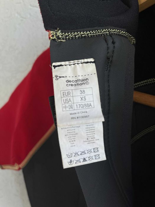 Fato de Surf / Bodyboard Manga Curta