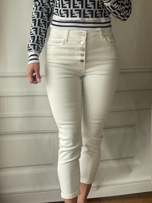 J Brand spodnie biale S/M