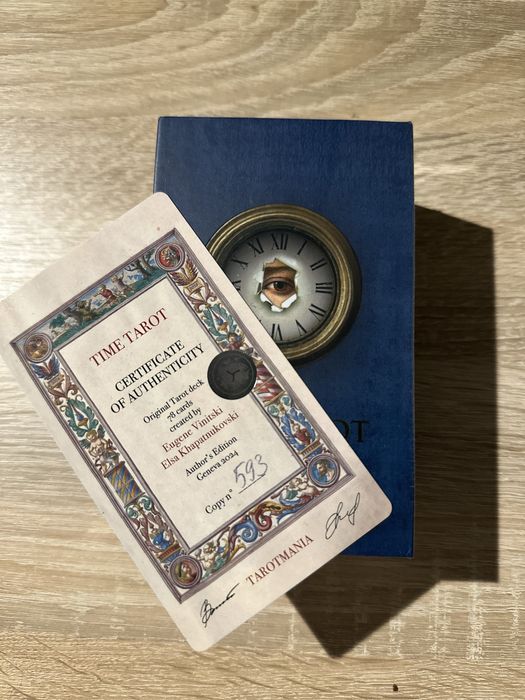 Колекційне Time tarot Вінницького