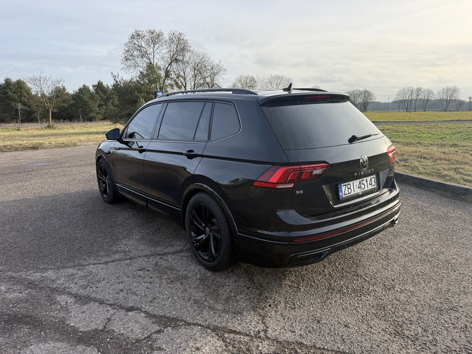 Tiguan allspace R line black 2024 rok 7 os MOZLIWA ZAMIANA