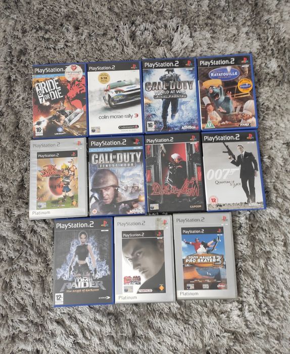 Gry PS2 Elbląg Wysyłka OLX