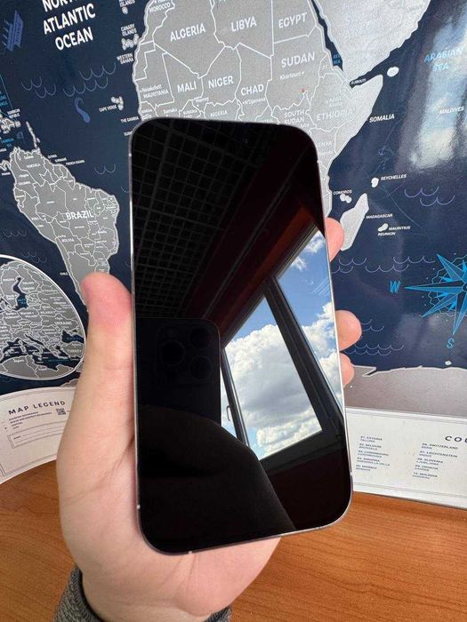 Apple Iphone 14 Pro 256 Silver Neverlock