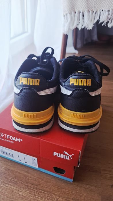 Buty puma st runner v4 mesh jr 38