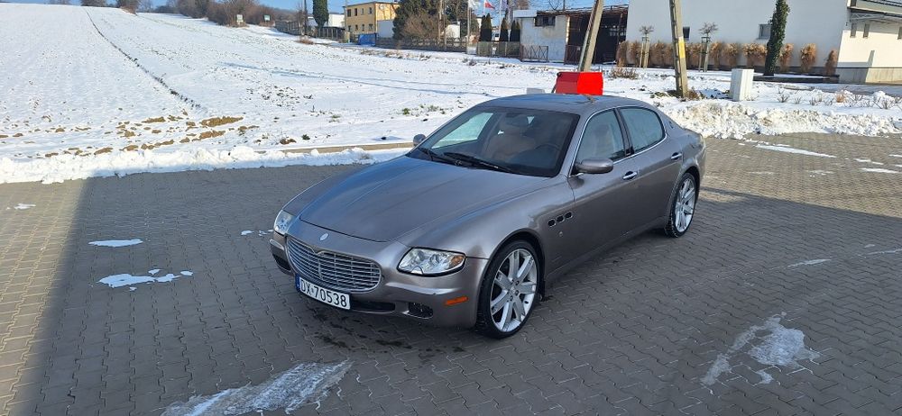 maserati quattroporte 4.2 ferrari ZAMIANA
