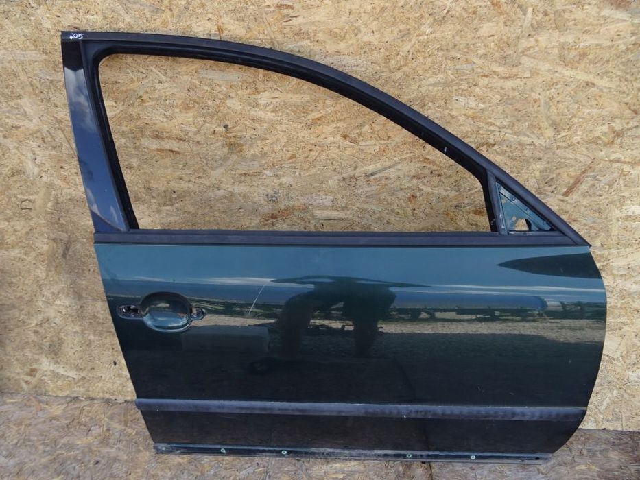 DRZWI PRAWE PRZEDNIE PRZÓD VW PASSAT B5 LC6N
