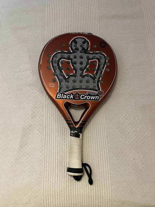 Raquete Padel Black Crown Piton 10 (2022)