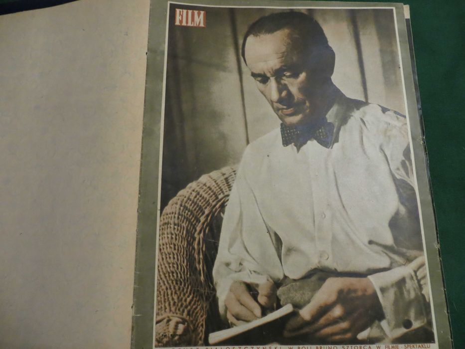 Rocznik gazety Film.-1954 r.