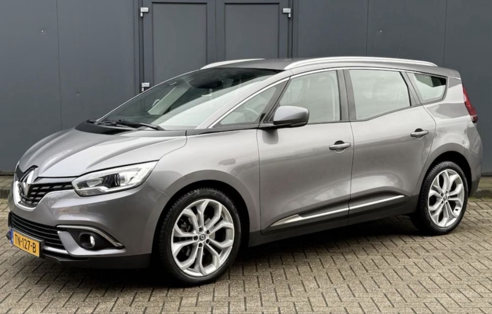 Диски  Renault Grand Scenic КОМПЛЕКТ 5х114.3 R20 на гумі 195/55 20