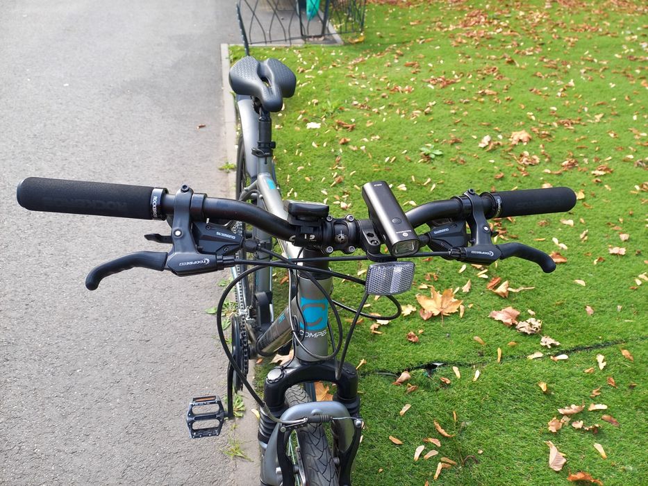 Гибрид кросс кантри compel crs  400