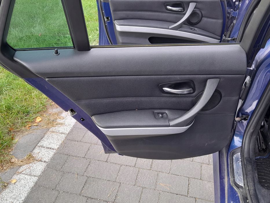 fotele kanapa boczki wnętrze skóra sport sportsitze m-pakiet bmw 3 e