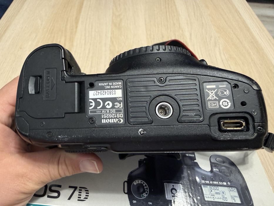 Canon 7D mark I przebieg 29241 zdjęć