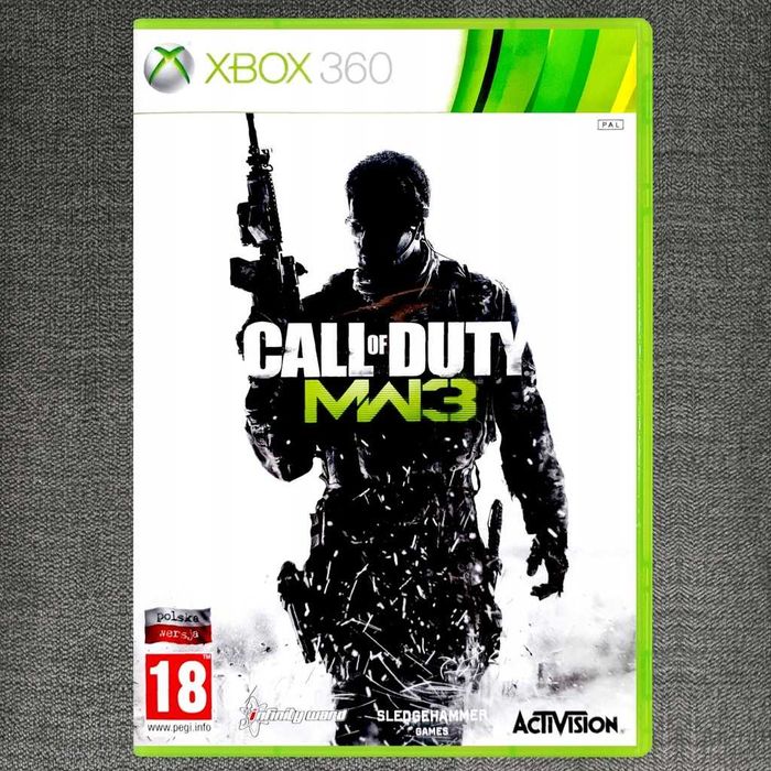Call Of Duty Modern Warfare 3 PL Xbox 360 Polskie Napisy Cod MW3