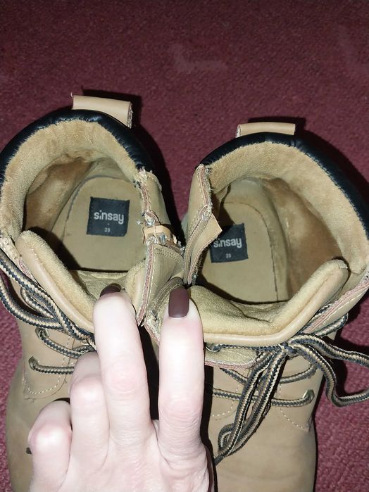 Ботинки на хлопчика 39р