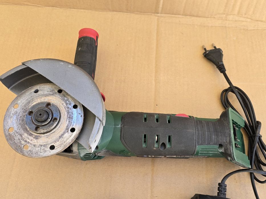 Rebarbadora Parkside 20V / 125mm (inclui Bateria e Carregador)