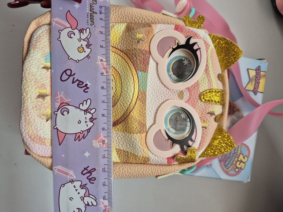Інтерактивна сумочка  Purse pets