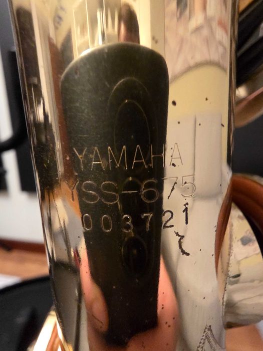 Saksofon sopranowy Yamaha YSS-675