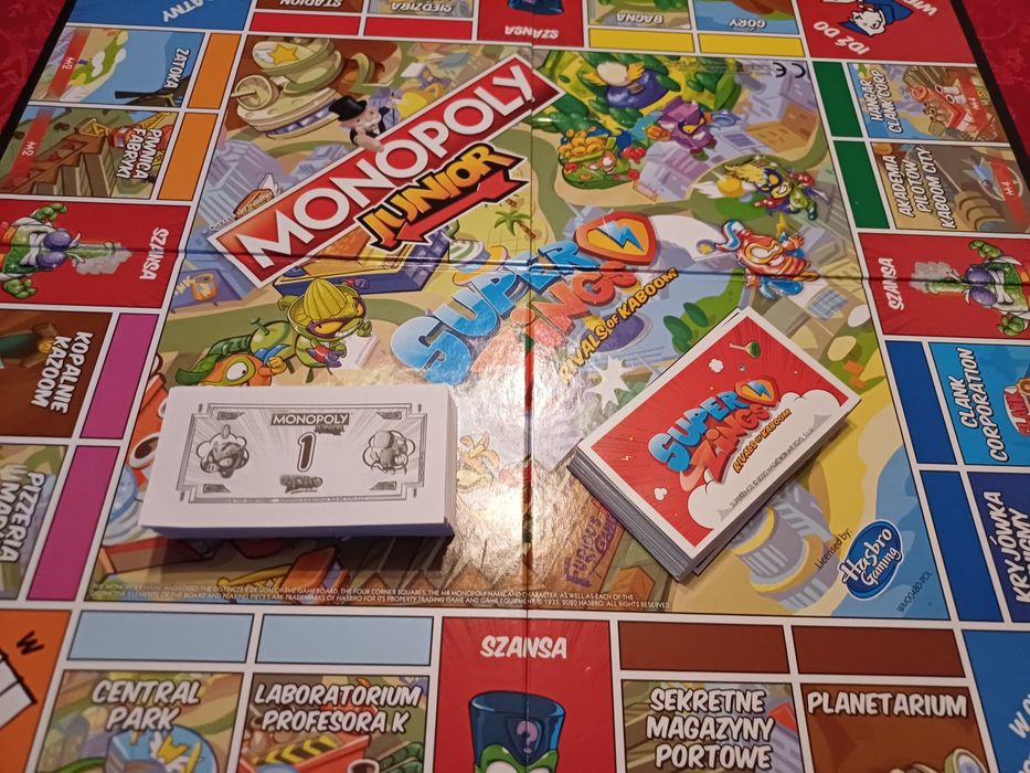 Monopoly Super Zings