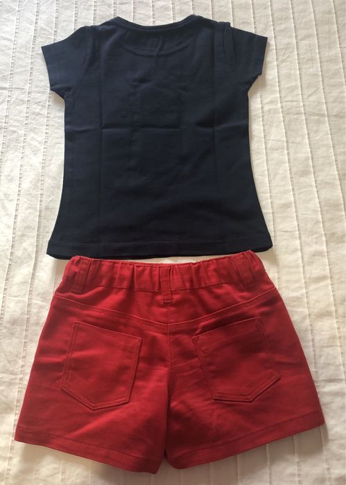 Calções Chicco e t-shirt Lion of Porches