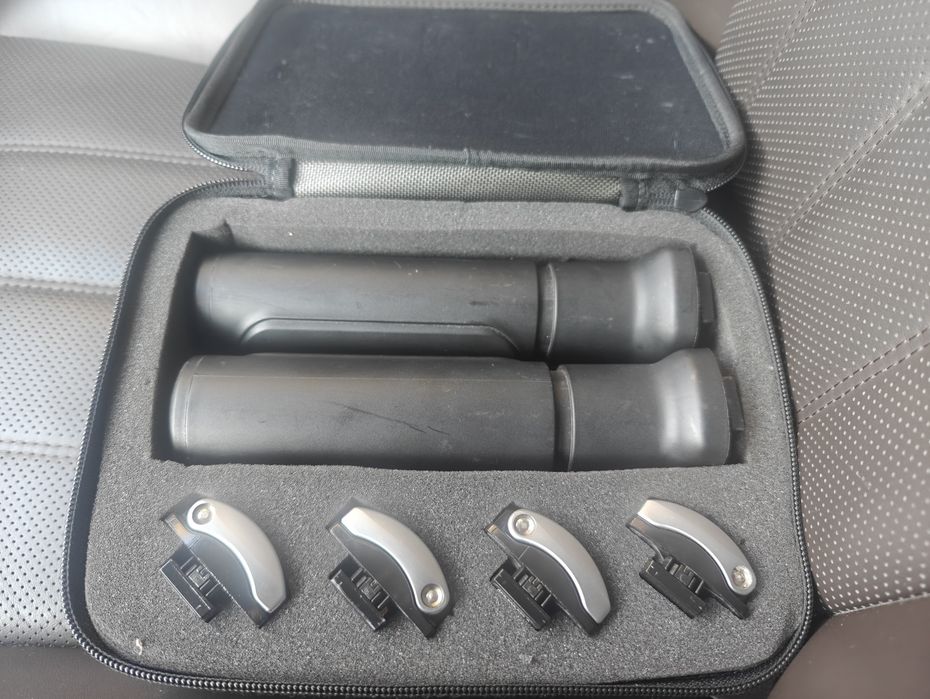 Zestaw do bagażnika taśma zaczepy audi VW skoda