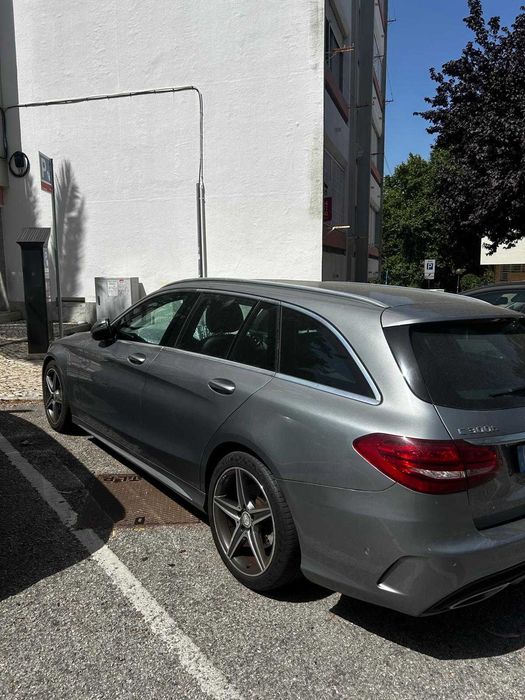 Mercedes C 300 H, carrinha hibrida diesel, Nacional, apenas 140 mil kms em muito bom estado. Sou apenas o 2.º dono. Sempre assistida na Mercedes.