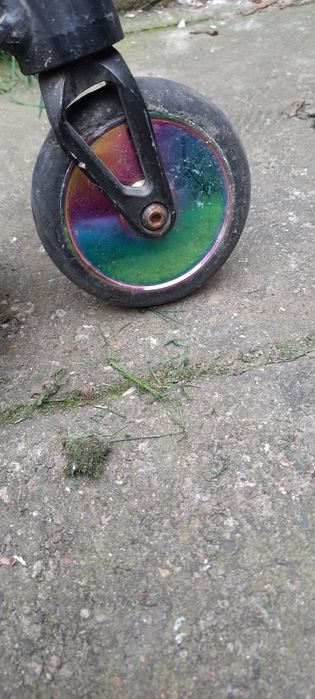 Hulajnoga wyczynowa kraken