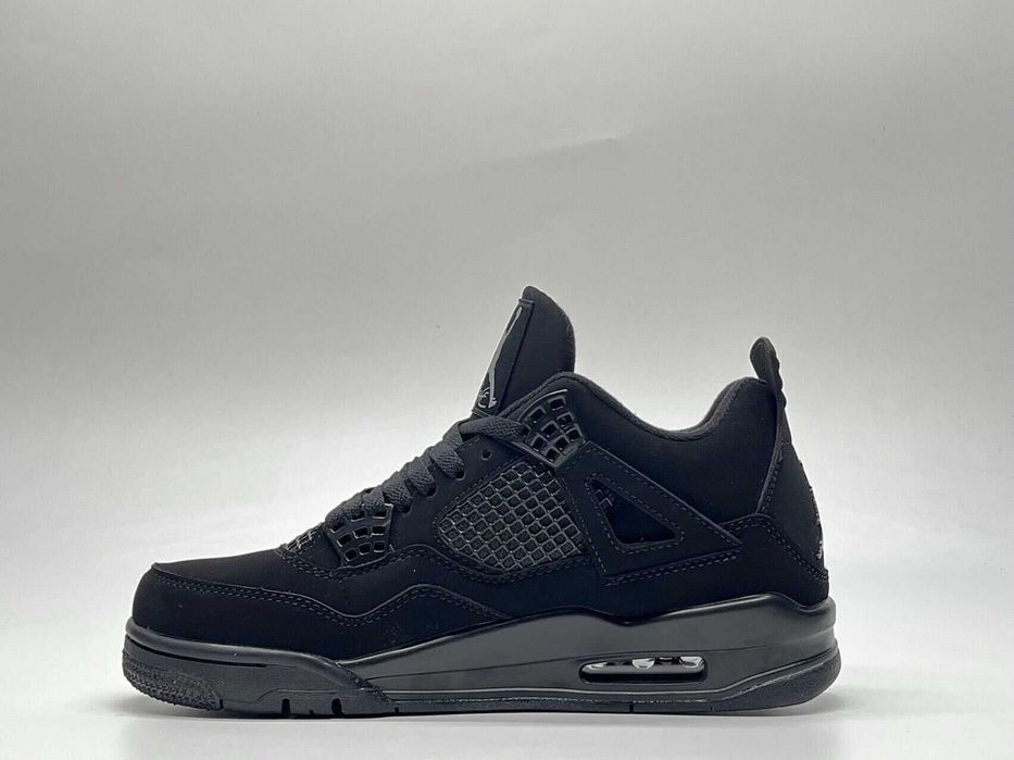 Air Jordan 4 Retro Black Cat  R.43