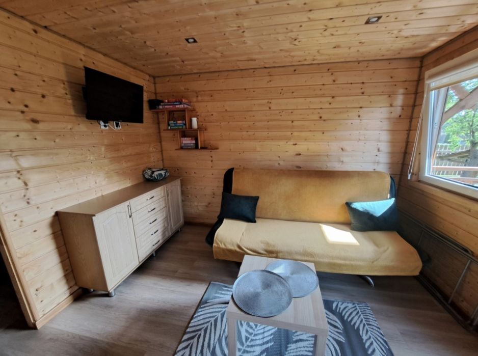Domek u Dzikiego – Stegna | 5 osób | 1000 m do plaży