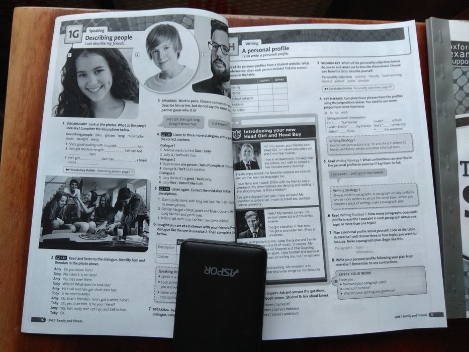 Solutions Elementary 3rd edition
