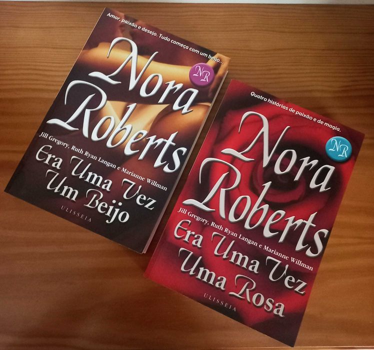 Saga Era Uma Vez, Nora Roberts