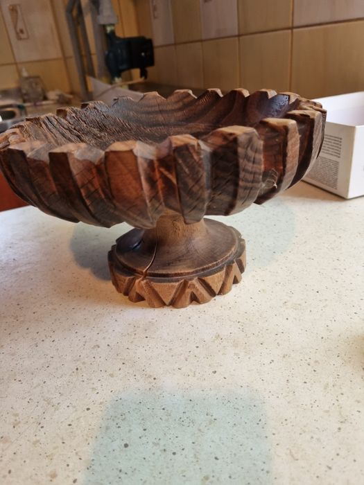 Piękny talerz na owoce itp