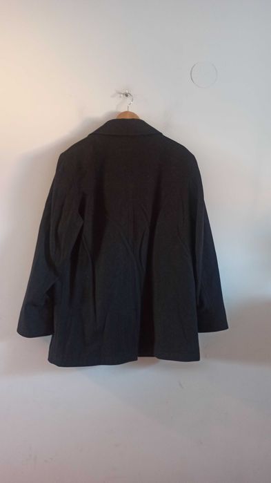 Męski płaszcz kurtka wool L George