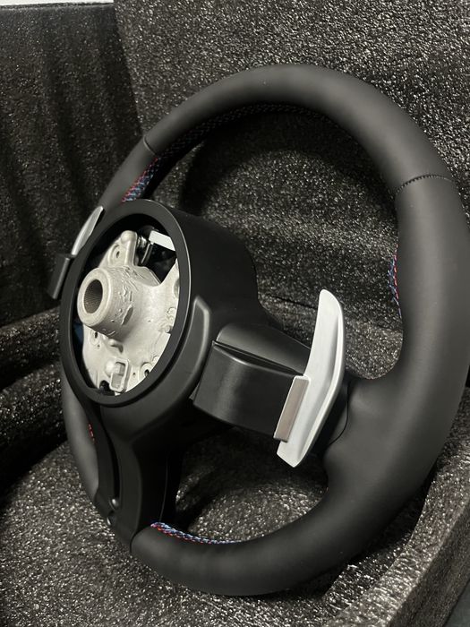 Kierownica Mpakiet BMW Seria 5 F10 F11 łopatki