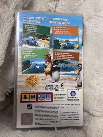 Gra Surf's Up PSP