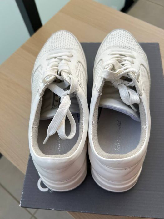 Buty casual damskie skóra rozmiar 39