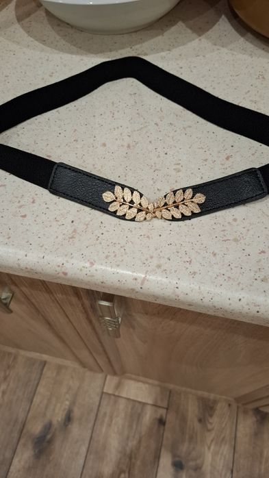 Pasek na gumce nowy.