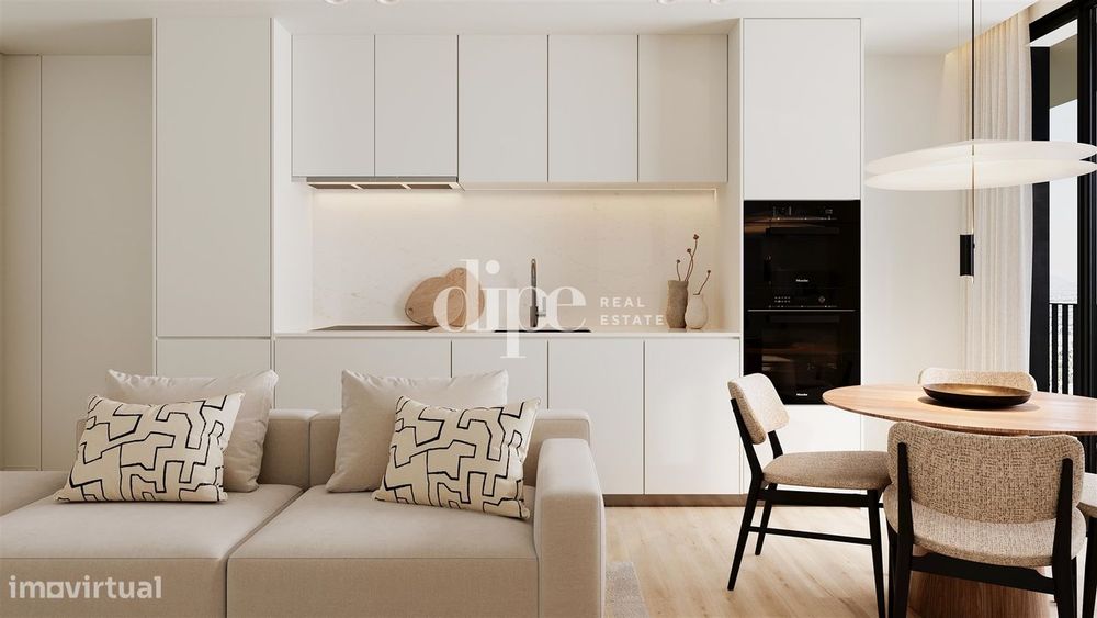 Apartamento T1 em construção