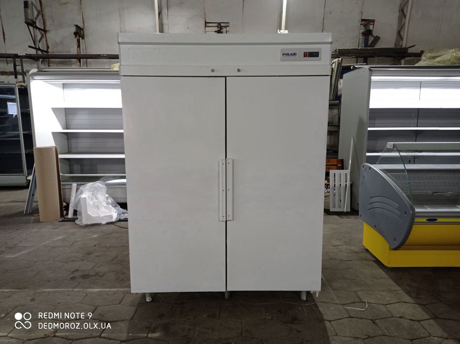 Шкаф Морозильный 1. 2. х дверн.