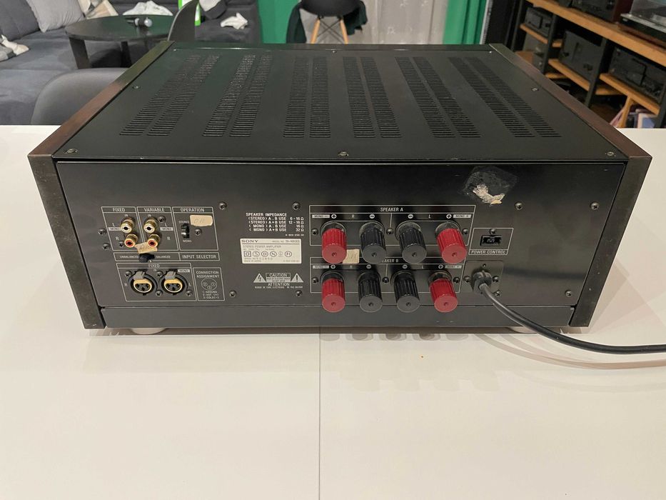 Sony TA-N80ES – kultowa końcówka mocy | po pełnej renowacji